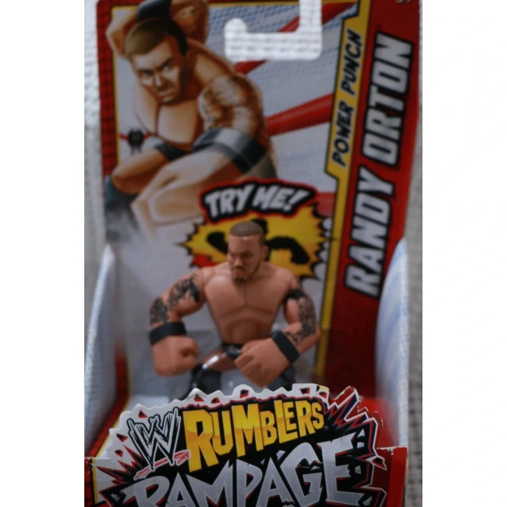 Mattel wwe rumblers